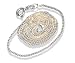 Solid Silver Classic Flat Curb Chain. 1.5 mm Gauge 20