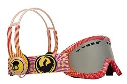 Dragon Alliance DXS Goggle, Skull Candy 2 Sherbert, Ionized