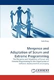 Mergence and Adaptation of Scrum and Extreme Programming: The Mergence and Adaptation of Scrum and Extreme Programming for the Organisation of Software Development in a Company