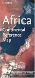 Africa Continental Reference Map by Collins (Continental Map)