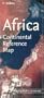 Africa Continental Reference Map by Collins (Continental Map S.) (English, Spanish, French, German and Japanese Edition)