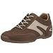 camel active Space 137.11.04, Herren Sneaker, braun, (mocca/stone), EU 46.5, (UK 11.5)