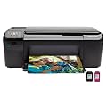 HP Photosmart C4680 All-in-One Printer and XL Ink Cartridges Bundle