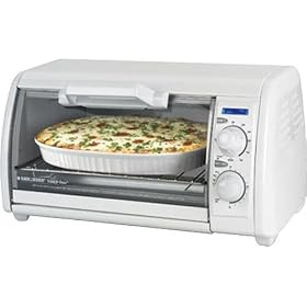 Black & Decker Toast-R-Oven TRO420 1200-Watt Toaster Oven