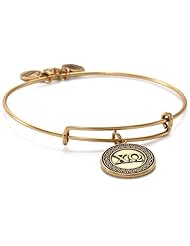 Alex and Ani "Sorority" Chi Omega Expandable Wire Bangle Bracelet