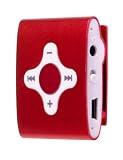 Produkt-Bild: Difrnce MP755 Tragbarer MP3-Player 2GB (USB 2.0) rot