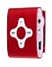 Produkt-Bild: Difrnce MP755 Tragbarer MP3-Player 2GB (USB 2.0) rot