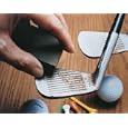Club Eraser Golf Club Head Cleaner Remove Nicks NEW