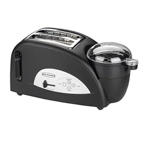 Back to Basics Egg N Muffin Toaster - TEM500