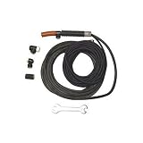 Buy 150 Amp Air Cooled TIG Torch Package, Torch Body, Gas Control Valve, Long Back... by Weldcraft