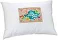 Toddler Pillow 13 X 18 - Soft & Hypoallergenic - Made in USA - Better Sleep for Toddlers - Smooths Transition to 'Big Kid' Bed - Perfect for School Naps - Backed by Our "Love the Fluff" Guarantee