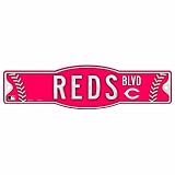 MLB Cincinnati Reds 4.5-by-17 Sign