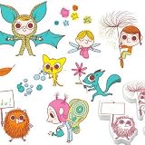 Stamps, "Cute Little Ones"