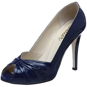 Butter Womens Cruz Peep-Toe Pump
