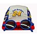 Jeff Gordon #24 Nascar Toddler Hat And Blue Sunglasses