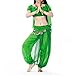 BellyLady Belly Dance Sparkling Tribal Harem Pants, Halloween Costume