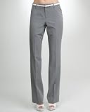 bebe Blair Stitch Bootcut Pant - PETITES