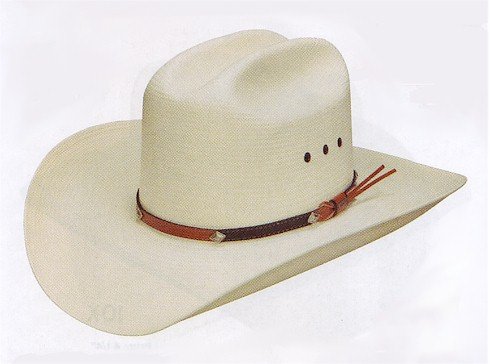 Stetson Men's 10X Grant Straw Hat