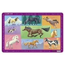 Placemat - Horses