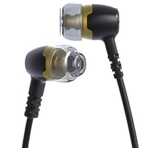 Altec UHP326NP Lansing Backbeat Titanium Noise Isolating Earphones by 