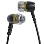 Altec UHP326NP Lansing Backbeat Titanium Noise Isolating Earphones