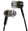Altec UHP326NP Lansing Backbeat Titanium Noise Isolating Earphones