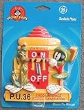 Marvin the Martian Light Switch Plate