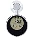 Easy-To-Read Solar Digital Window Thermometer with Suction Cup