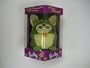 Green Furby with Green Eyes and Feet in Spanish Box