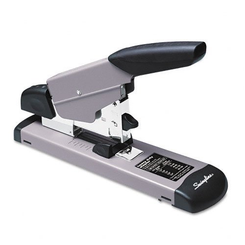 Swingline® Heavy-Duty Stapler - 160 Sheet Capacity - Black Gray Swingline® Heavy-Duty Stapler - 160 Sheet Capacity - Black Gray