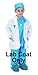 Aeromax 8-10 yrs. Jr. Doctor Lab Coat
