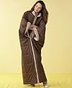 Charter Club 3 in 1 Snuggle Wrap Navy