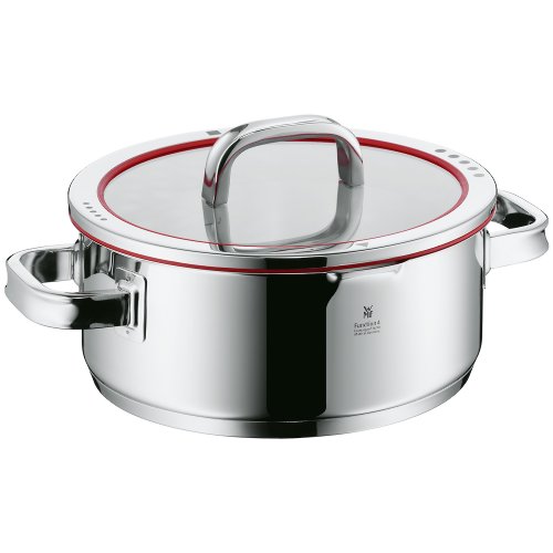 WMF Function 4 Low Casserole with Lid, 4-Quart