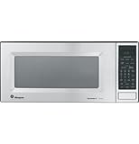Ge Monogram Zem200sf Countertop Microwave Oven - Stainless Steel