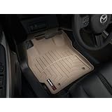 2007-2012 Mazda CX-7 Tan WeatherTech Floor Liner (Full Set) by WeatherTech