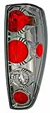 IPCW CWT-CE355CS Crystal Eyes Platinum Smoke Clear Eyes Tail Lamp - Pair