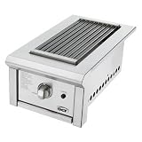 OCI Elite 15 Inch Built-in Infra-Red Side Burner- Natural Gas