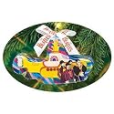 Beatles Yellow Submarine Ornament