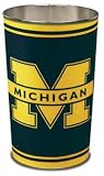 Michigan Wolverines 15in. Waste Basket