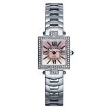 Pierre Cardin Ladies Redline Collection Bordeaux Silver-Tone Bracelet Watch #PC67712.418021 by Pierre Cardin