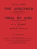 Vocal Score of The Sorcerer and Trial by Jury