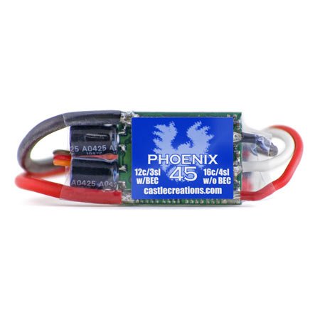 Phoenix-45 Brushless ESC Phoenix-45 Brushless ESC
