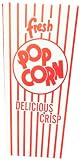 Snappy Popcorn 48E Open-Top Popcorn Box, 100/Case, 6 Pound