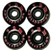 Skateboard WHEELS 54mm Black TGM