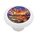 End of The Dinosaur Era Decorative High Gloss Ceramic Drawer Knob