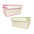 Kangaroom Joey & Jane Collapsible Large Toy Box, Green