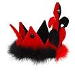 Alice in Wonderland - Classic Queen of Hearts Crown