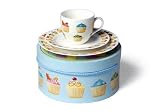 Review REX  / Tea & Cakes Cup, Saucer & Plate Gift Box set