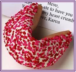 Gigantic Sweet Hearts White Chocolate