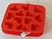 IKEA Plastis Heart Shapes Ice Cube Tray - 4 Pack - [HASSLE FREE PACKAGING]
